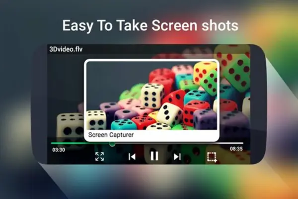 3D Video Player android App screenshot 1